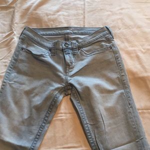 Victoria’s secret flare jeans. Light wash, size 6
